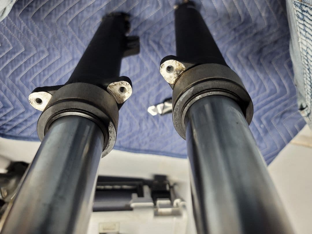 ジレラ サトゥルノ500 フロントフォーク マルゾッキ