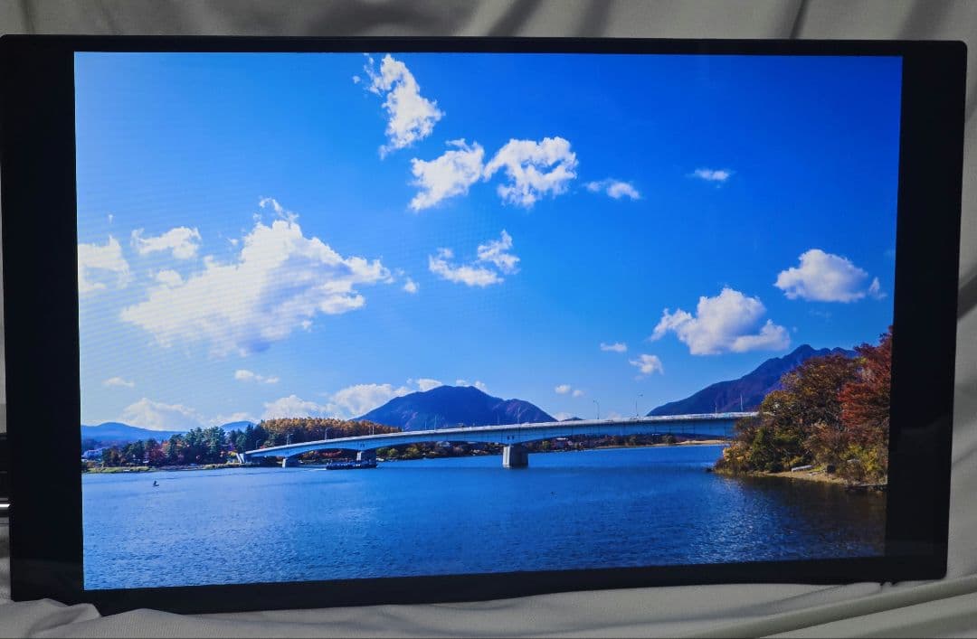 UPERFECT 18.5インチ 120Hz ゲーミングモニター モバイルモニタ