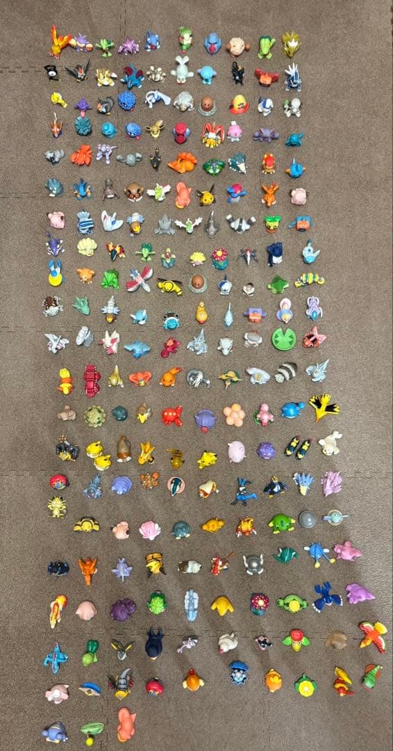 ポケモンフィギュアセット