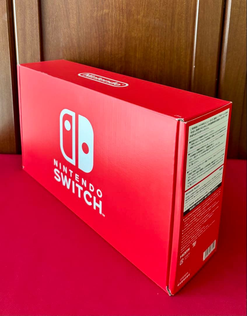 【ニンテンドースイッチ本体★カスタマイズ仕様】【新品•未使用•未開封】