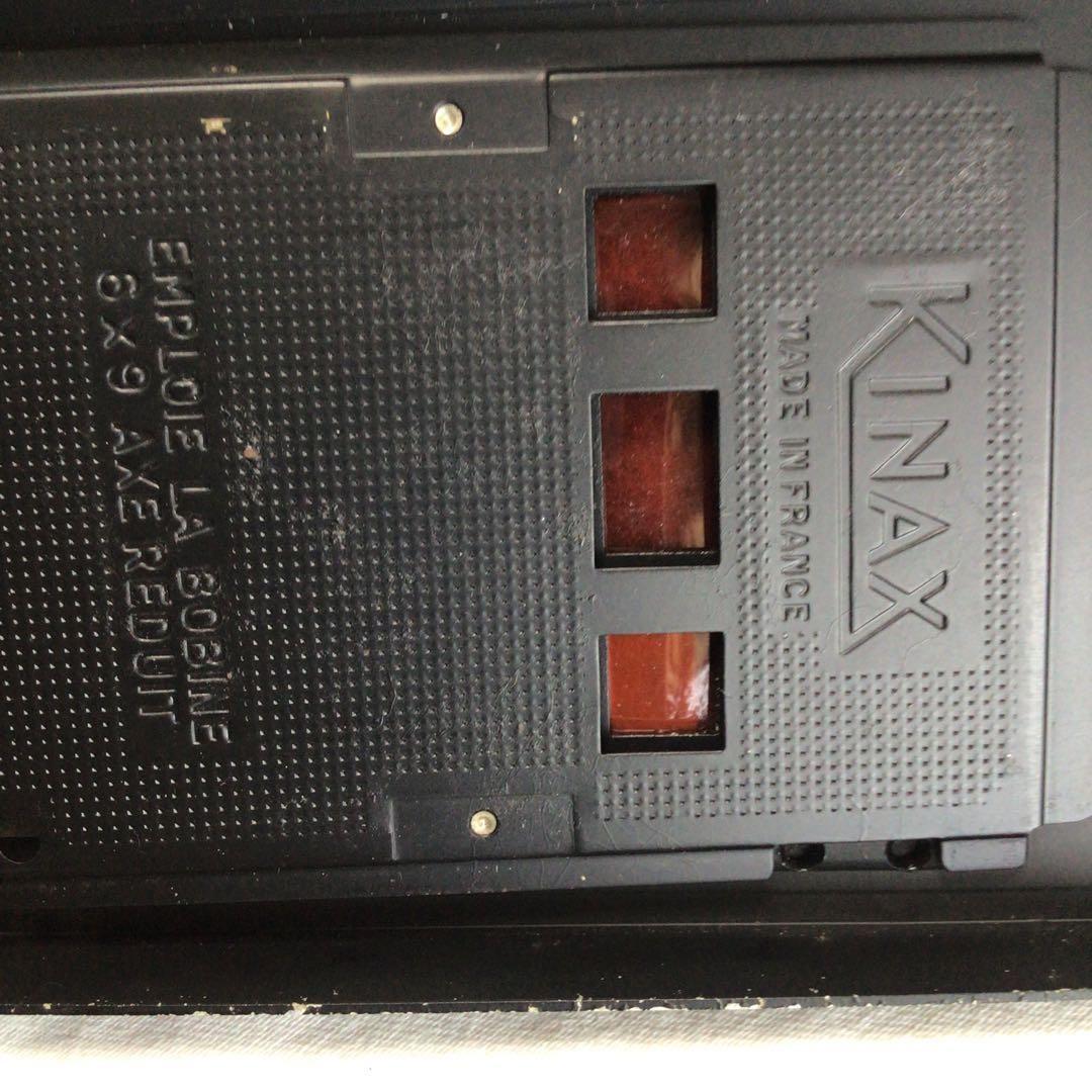 KINAX 中判　蛇腹カメラ　フランス製