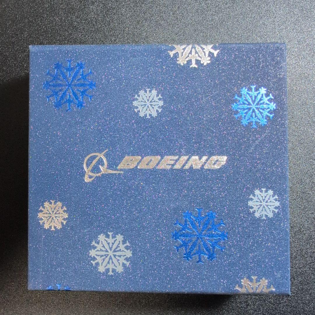 Boeing 飛行機オーナメント 専用ボックス付き