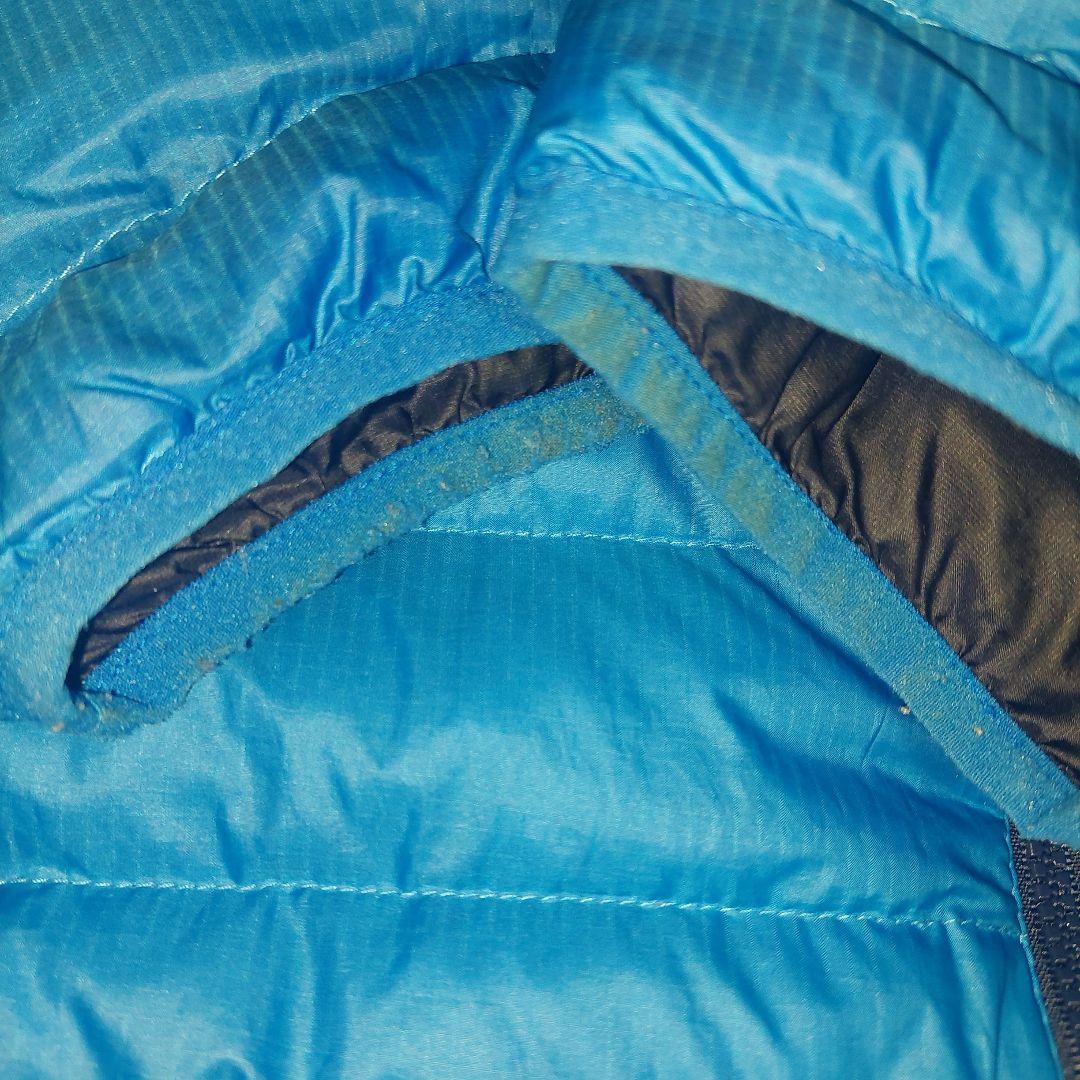 patagonia ダウンセーター フーディー STY8470 FA14 青 M