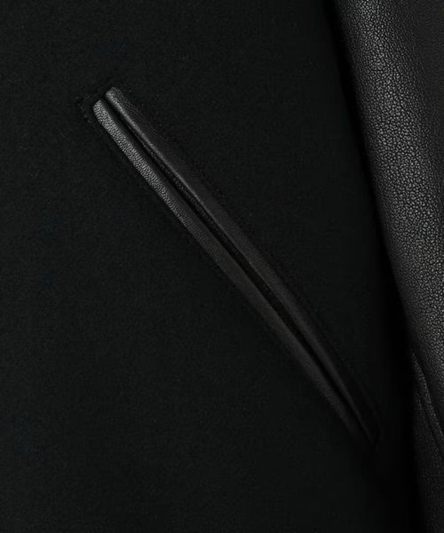 BEAUTY&YOUTH HI―LINE エレガント バーシティ ジャケット M