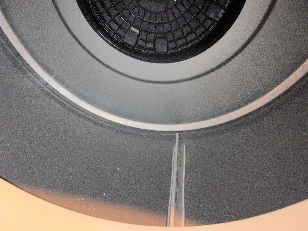 DE-N50WV W 衣類乾燥機 5kg ピュアホワイト　2019年