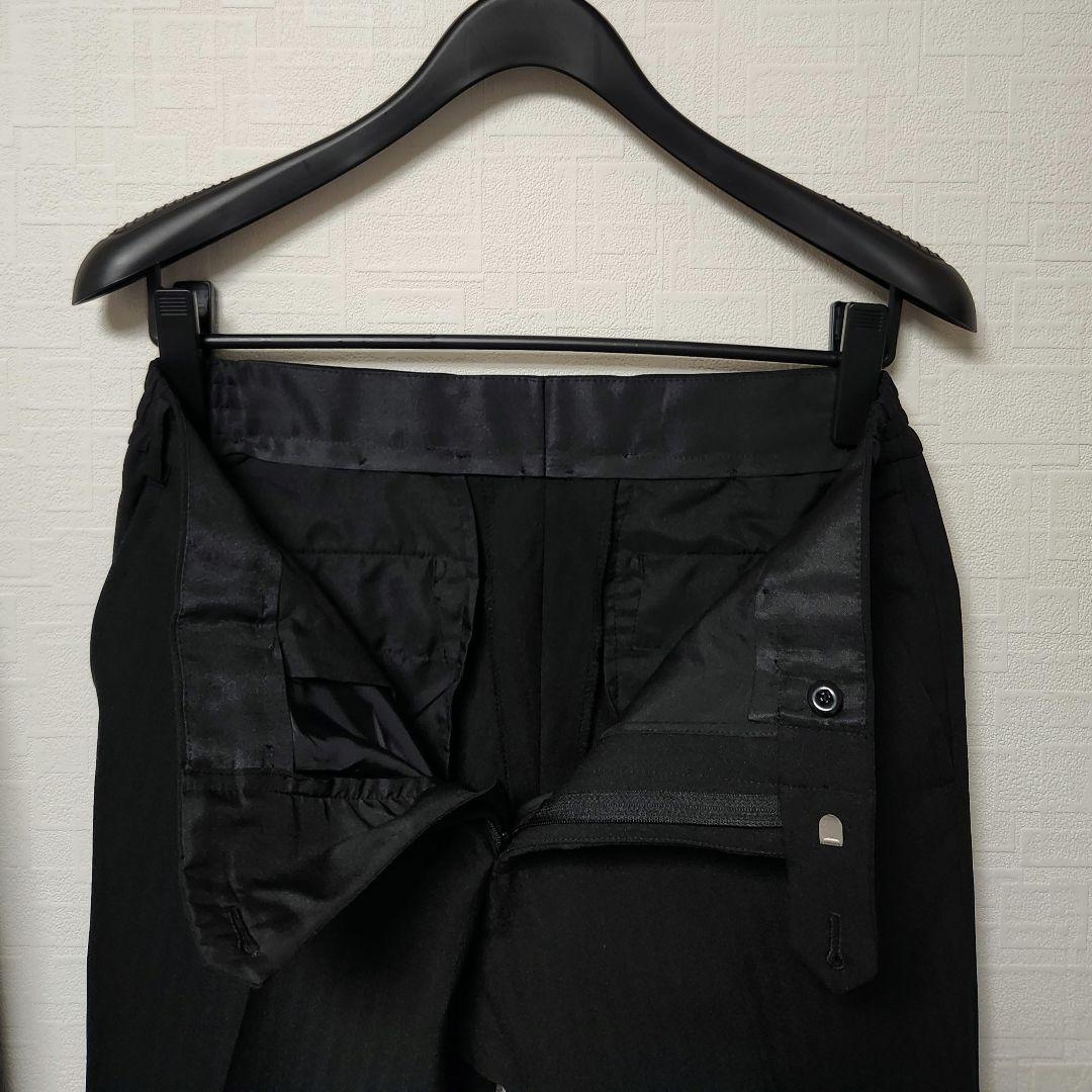 スーツセレクト　メンズ　スーツ　スリーピース　4Sシリーズ　着用一回　ブラック