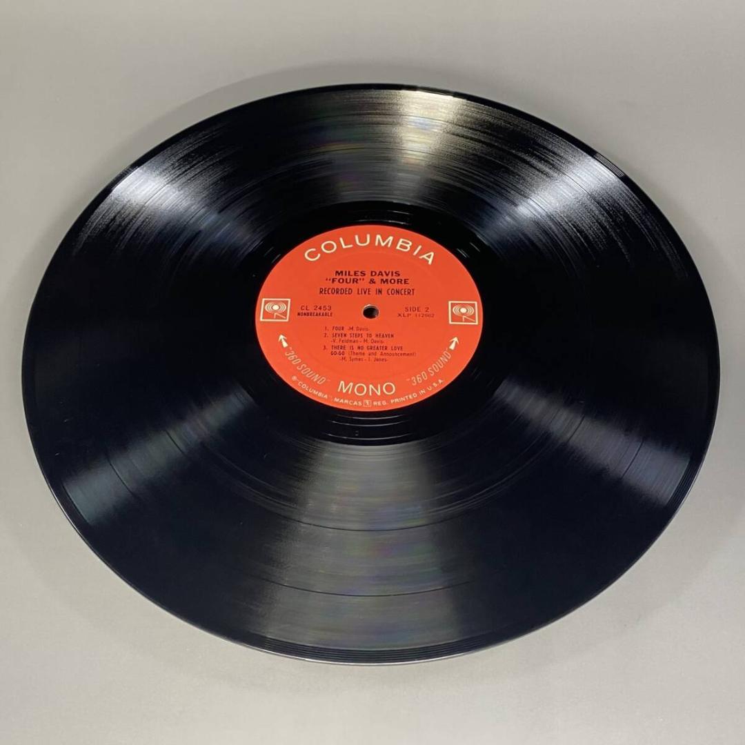 ★屈指の名盤【USオリジナル／希少MONO／マト1A:1A】フォア・アンド・モア