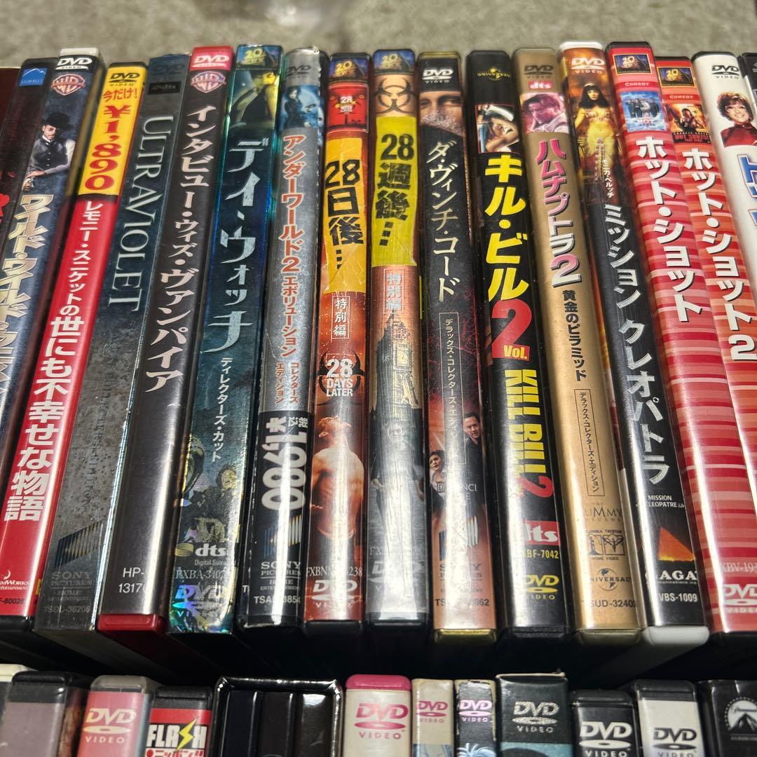 130本以上DVDまとめ売り 邦画 洋画 韓国 中国 アニメドラマ アメコミ