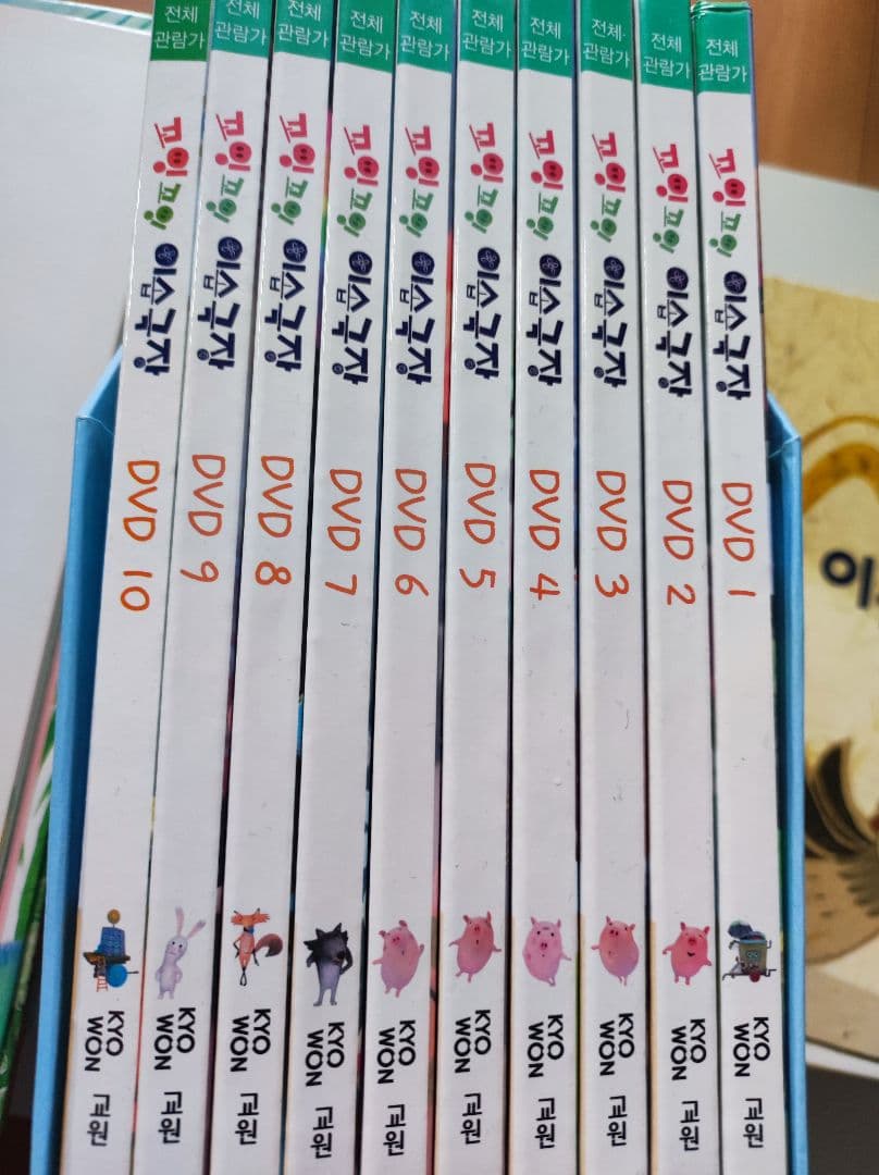 美品　韓国語の絵本　39冊　DVD 10枚　哲学　童話　ハングル学習