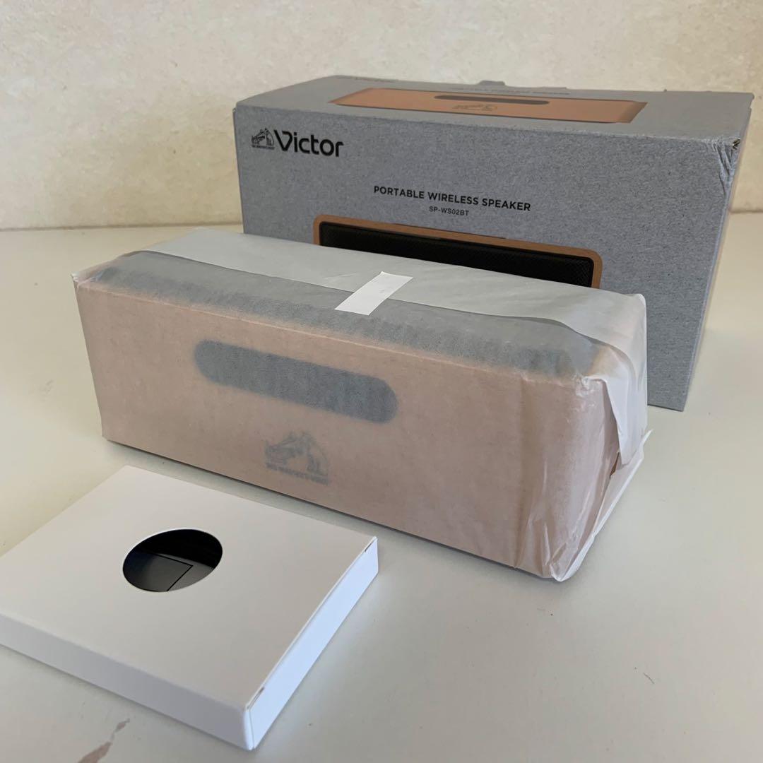Victorポータブルワイヤレススピーカー　SP-WS02BT　新品未使用品です