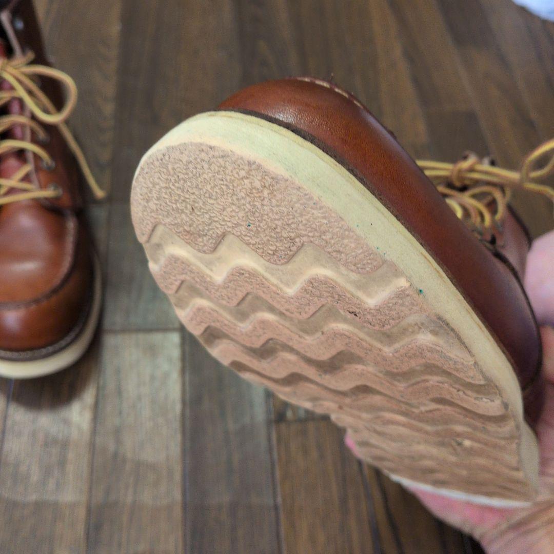 レッドウイング8875 羽根タグ99年製