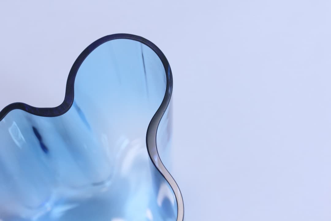 5520 ターコイズブルー　アアルトベース　95mm イッタラ　