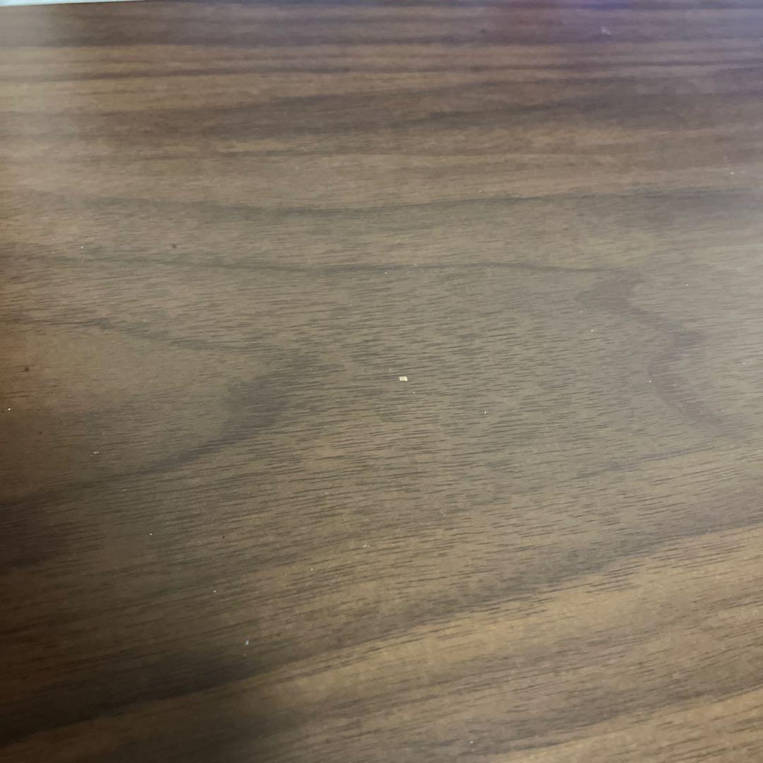 ブラウン 木製 長方形 こたつ　継脚、布団付き