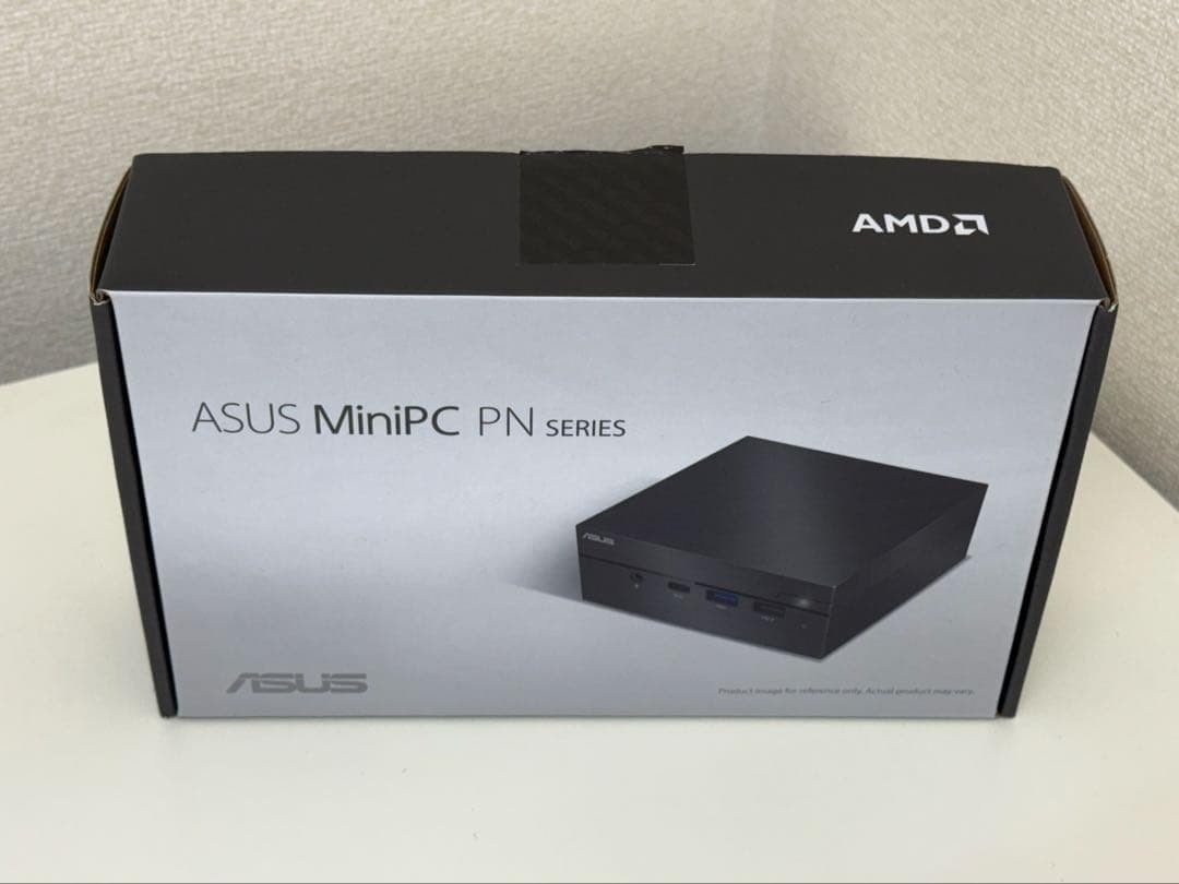 ASUS ミニPC PN50 AMD Linux
