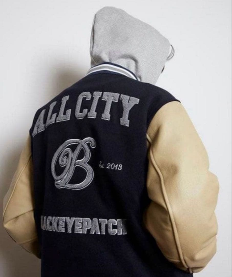 ブラックアイパッチ スタジャン