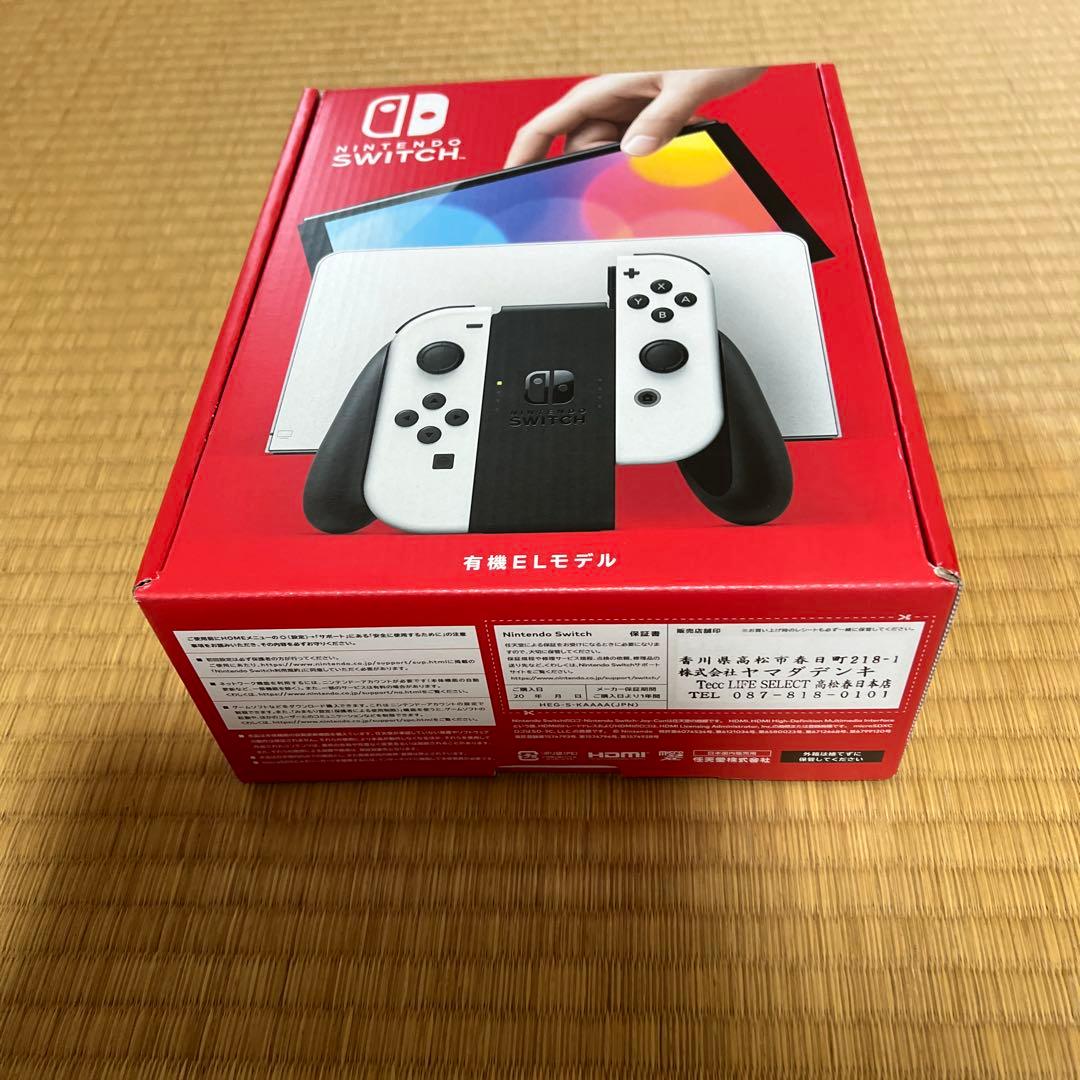 Nintendo Switch 有機ELモデル 本体未開封　totoちゃん専用