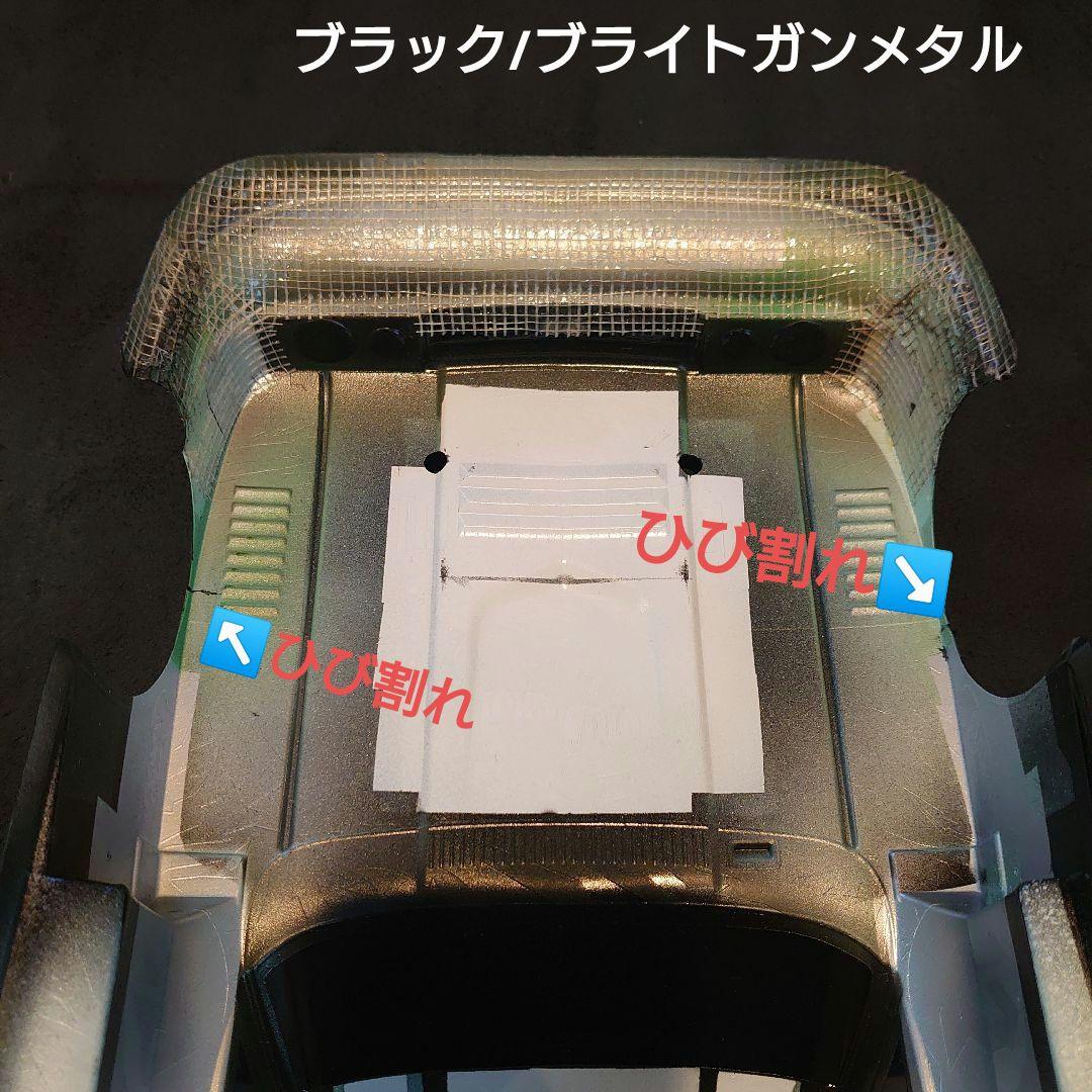 タミヤRC1/10FORDカプリGr.5スペアボディセット 塗装 2ボディ