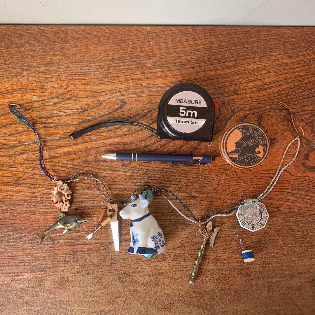 妻の作った　古物のガーランド　ミノタウロスのまわりで製作していた男ダイダロス