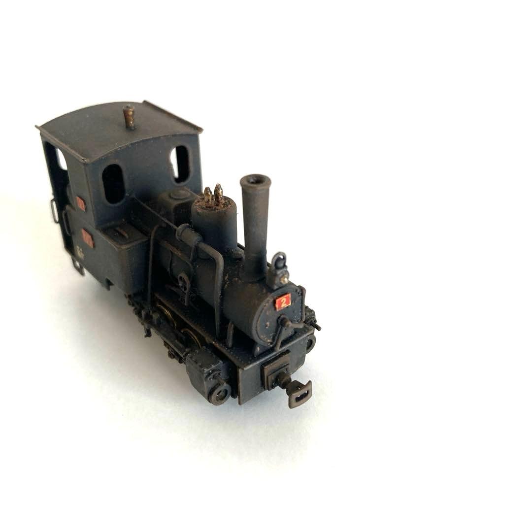 JOE WORKS 乗工社 HOナロー C型コッペル 組立品