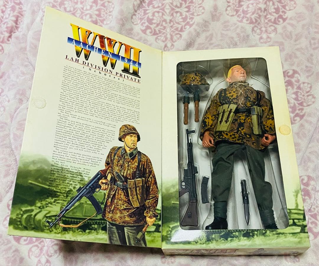 ドラゴンモデルズリミテッド　ミリタリーシリーズ　5体セット