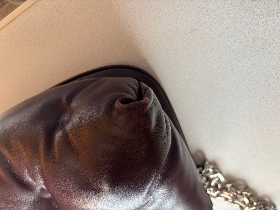 Maison Margiela グラムスラム フラップ スモール　ボルドー