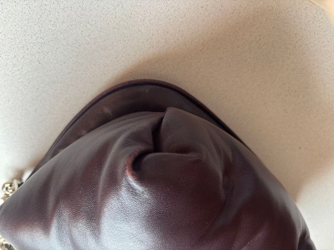 Maison Margiela グラムスラム フラップ スモール　ボルドー