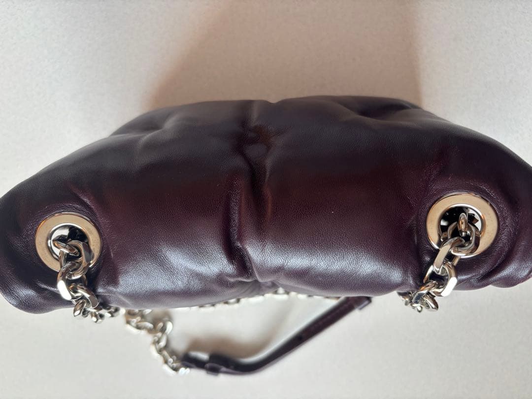 Maison Margiela グラムスラム フラップ スモール　ボルドー