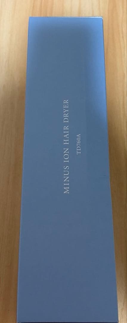 TESCOM マイナスイオンヘアドライヤー　TD760A
