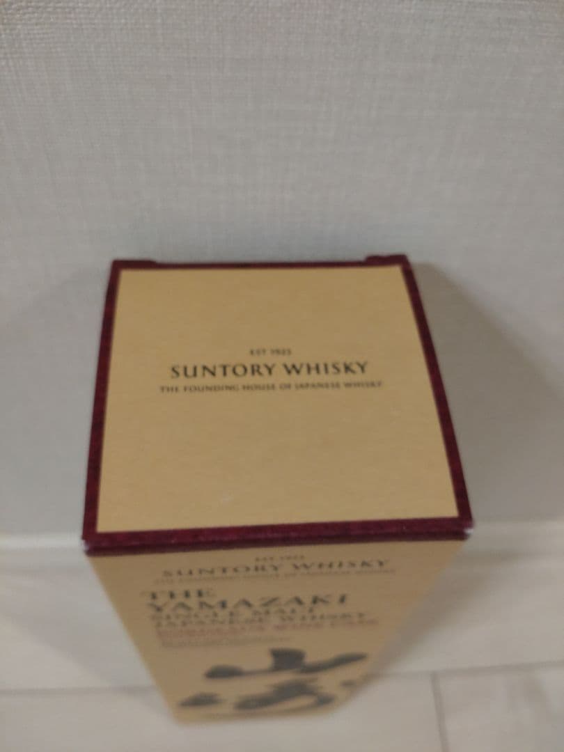 年末限定価格〈2020年限定〉山崎ボルドーワインカスク、箱付き未開栓