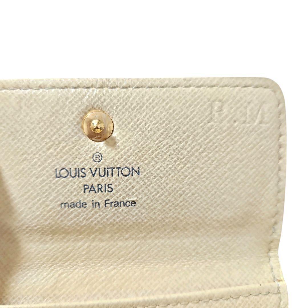 miki//hatch-potch様 ルイヴィトン キーケース ミュルティクレ4