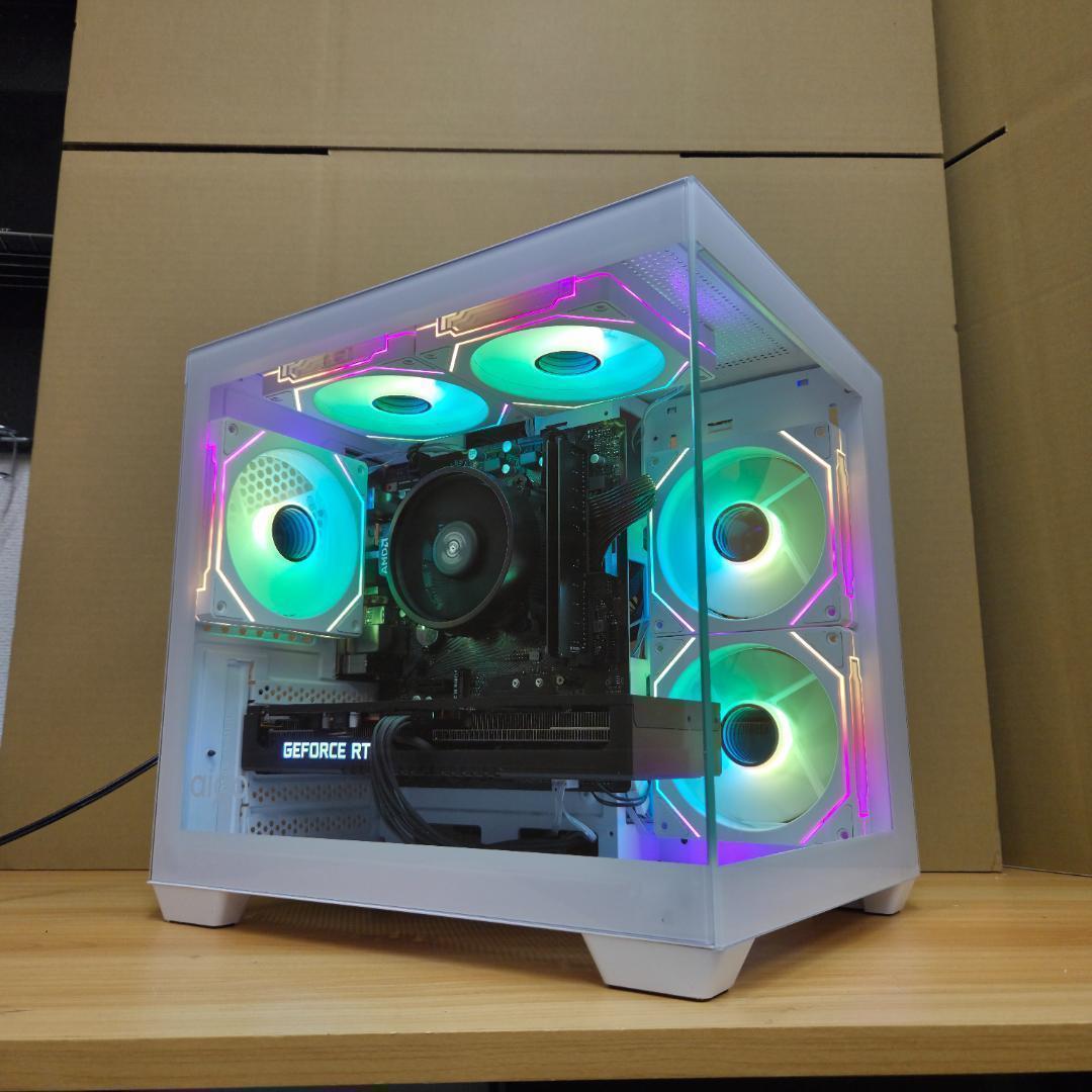 【新品】ゲーミングPC★RX9070XT/Ryzen 7/SSD 512GB②
