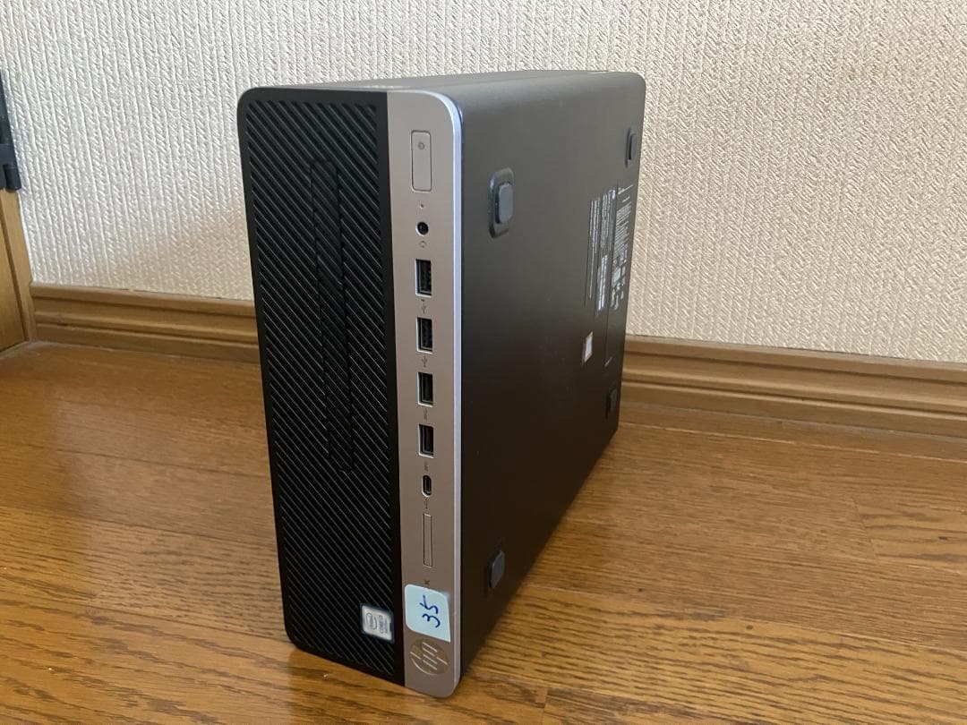 ★（35）爆速 m.2SSD+HDD 第９世代CPU 8GB office付き