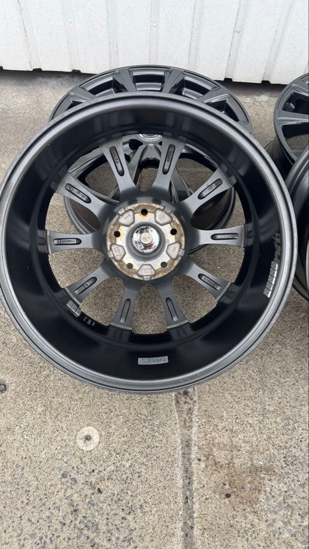 t*a様 17インチホイール　アルヴェル・セレナ