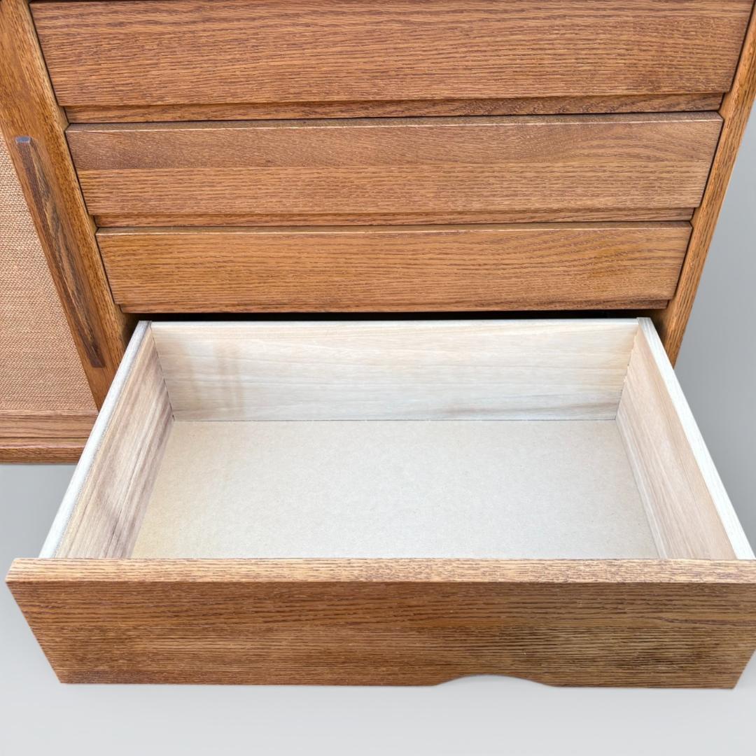 【新春セール】モモナチュラル VENT サイドボード 170 WOOD 北欧