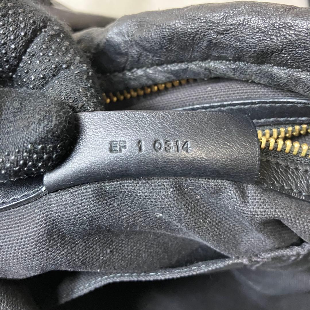 ジバンシー✨パンドラ 2way シワ加工 ロゴ金具 黒 ショルダーバッグ