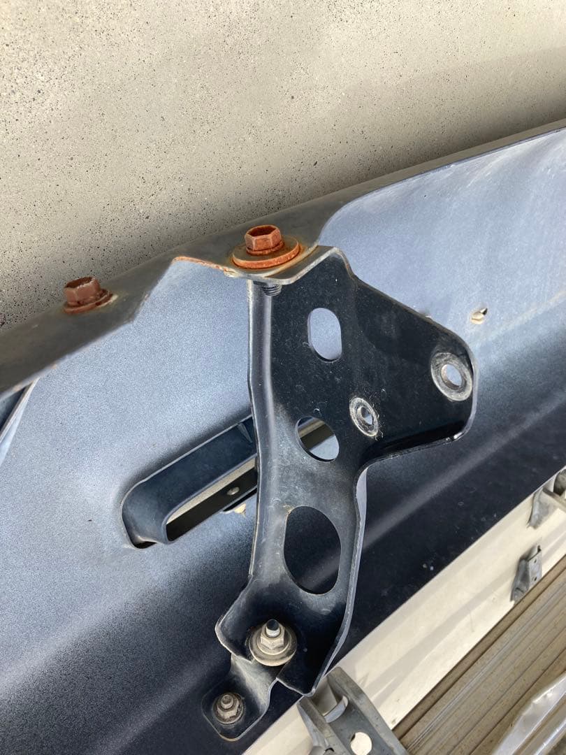 KWSK、純正フロントバンパー、ランクル80後期