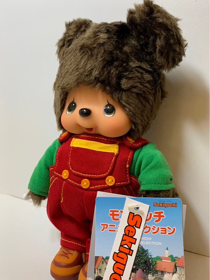 2006年発売 新品 モンチッチ アニメセレクション クマ 2578