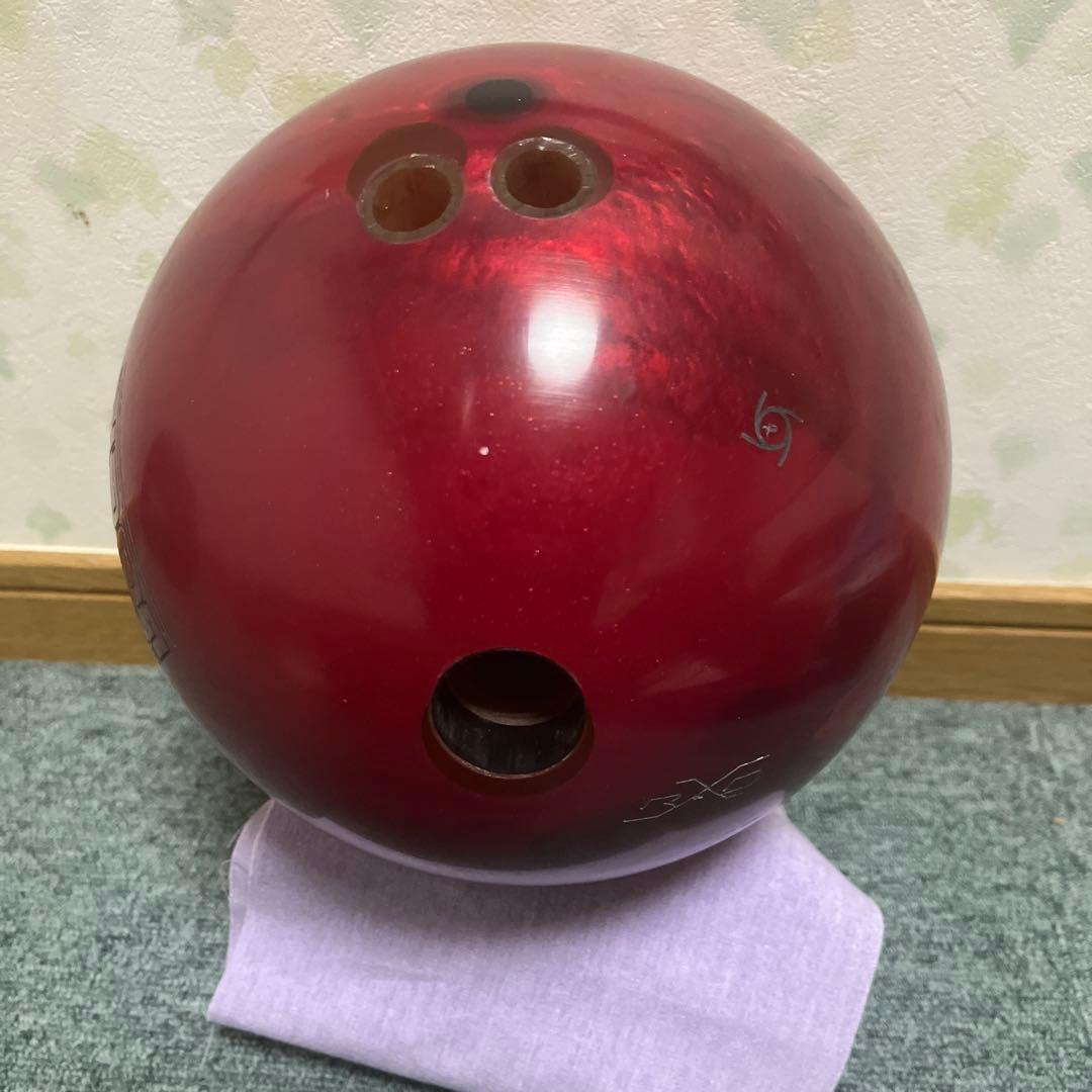 SHADOW LOCK RED 15ポンド