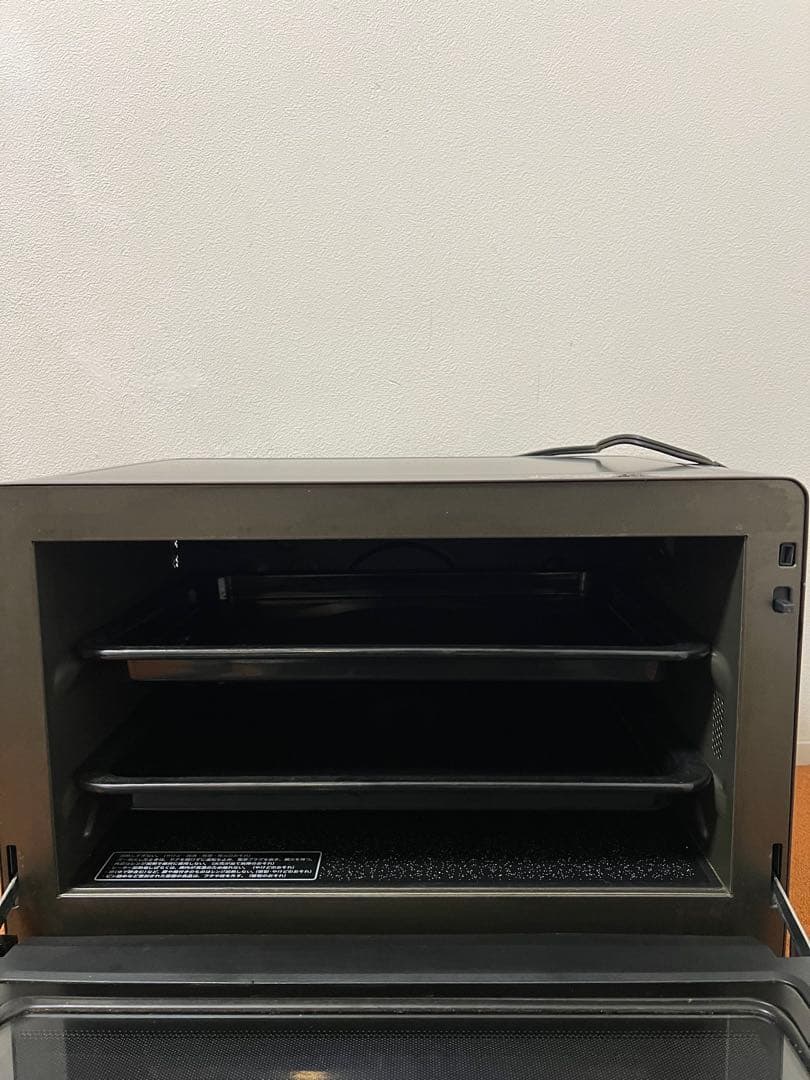 SHARP ２段 オーブンレンジ 1000W レッド 電子レンジ