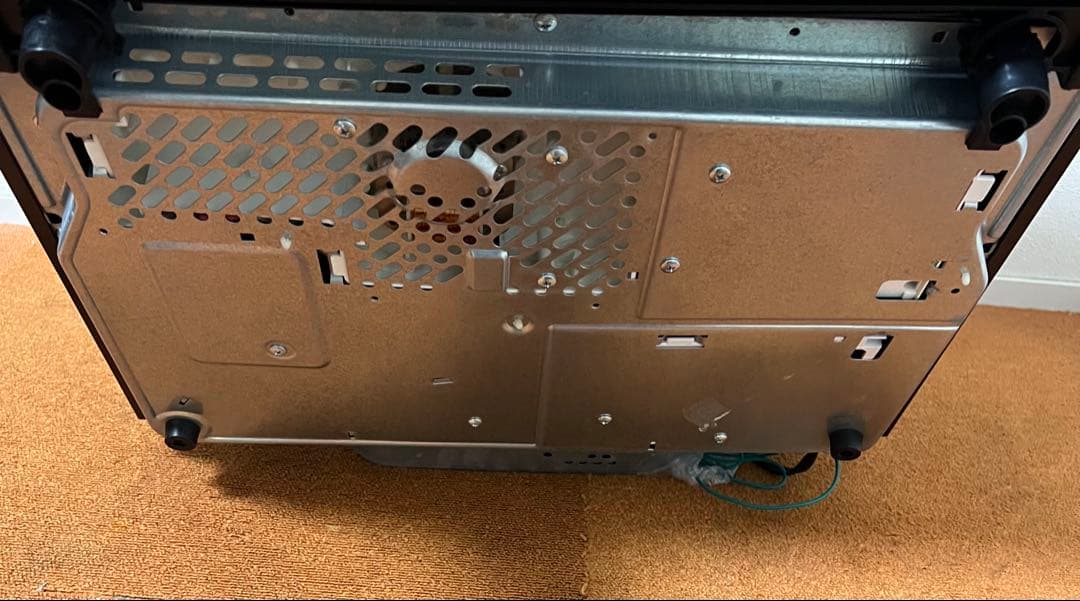 SHARP ２段 オーブンレンジ 1000W レッド 電子レンジ