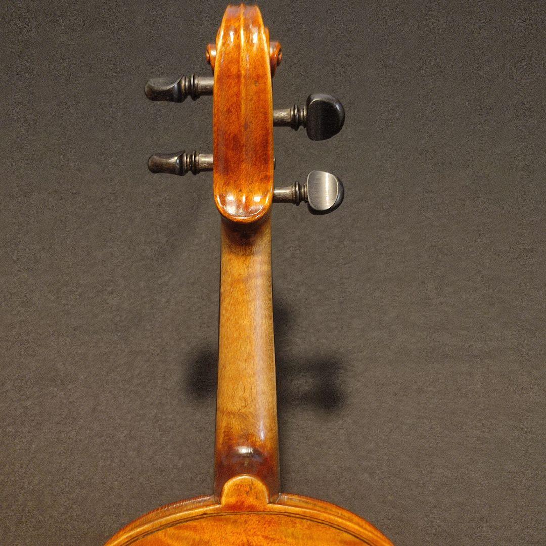 井筒信一 製作 1/4分数 バイオリン　弦新品交換済　弓・ケース・肩当て付属