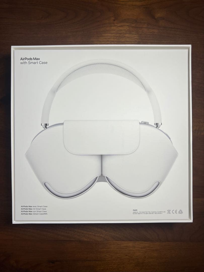 【極美品】Apple AirPods Max ホワイト　本体