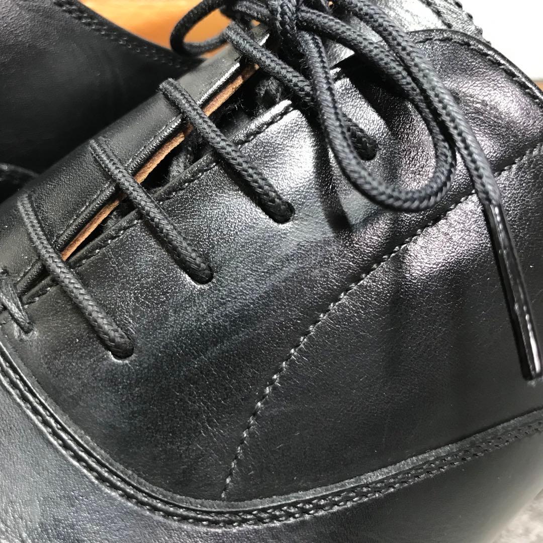 スコッチグレイン 3536 ストレートチップ 革靴 25EEE vibram