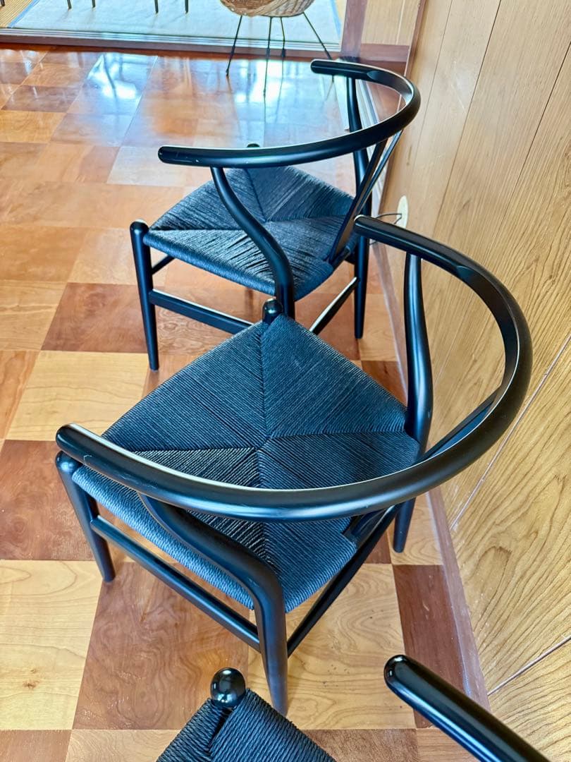 Carl Hansen & Sønカールハンセン＆サン Yチェア CH24 2脚