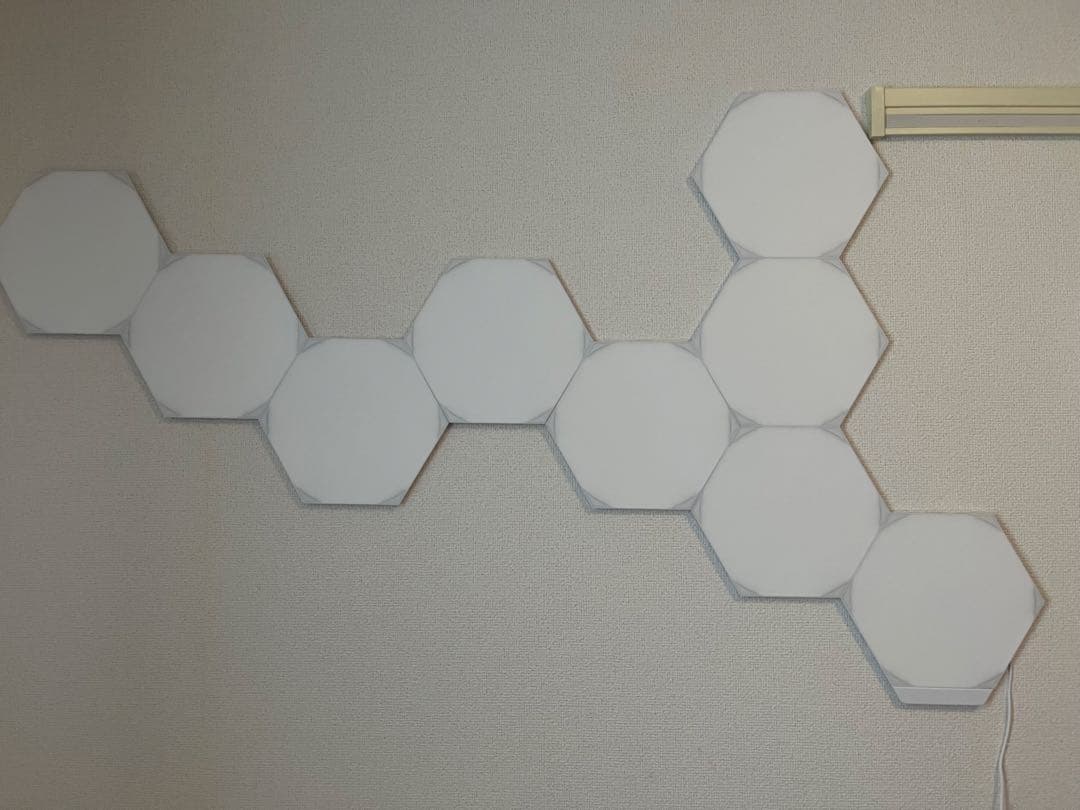 Nanoleaf Shapes Hexagons スターターパック 9枚セット