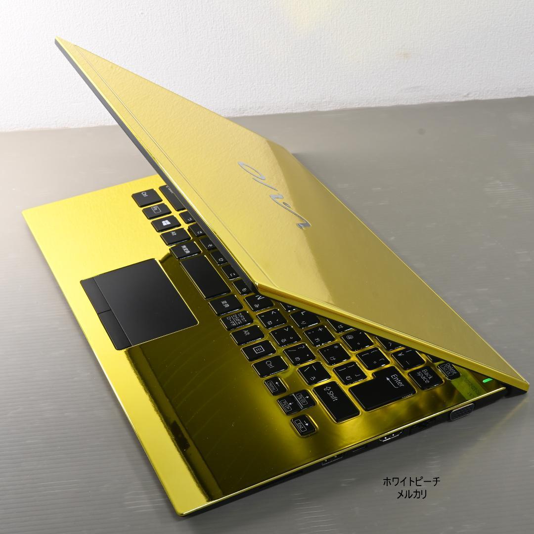 Vaio pro PK 鏡面ゴールド 10th_i7-16G 14型