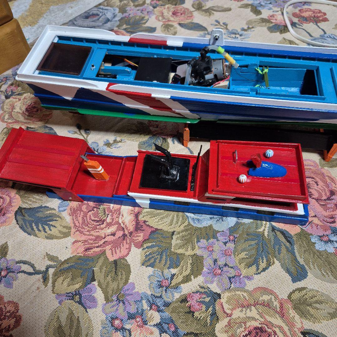 漁船ラジコン水冷75cm