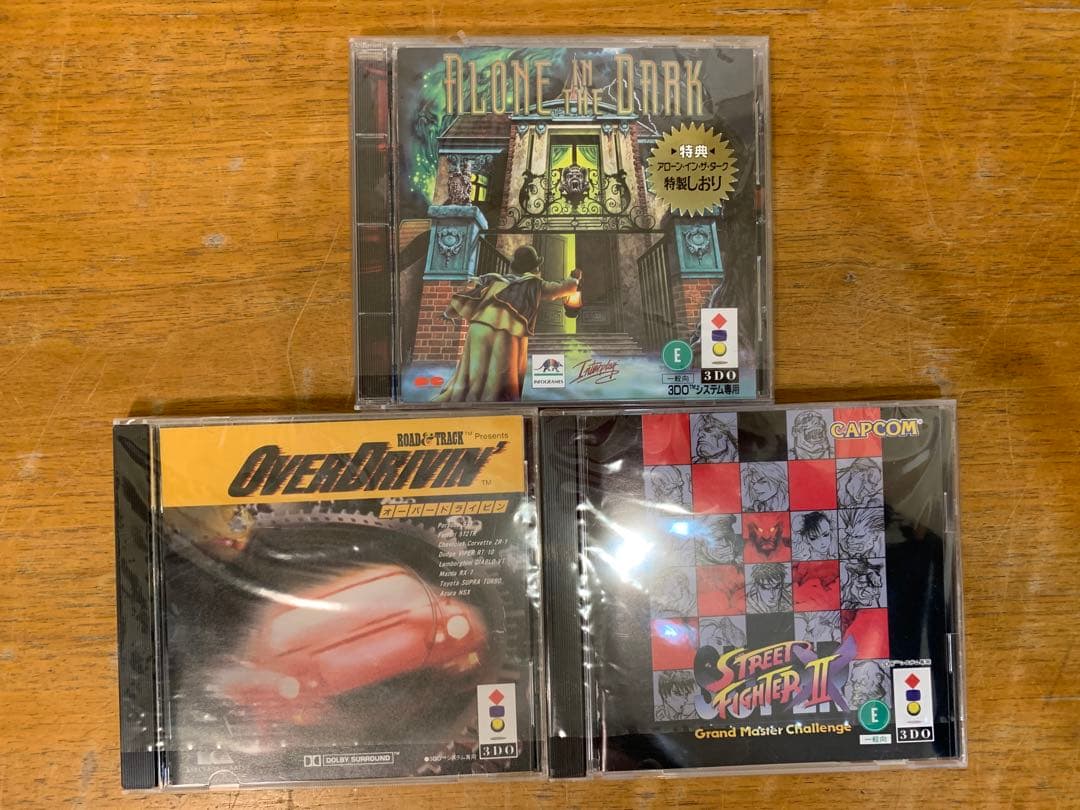 N1111-08★3DOソフト ポリスノーツ / アローン イン ザ ダーク等