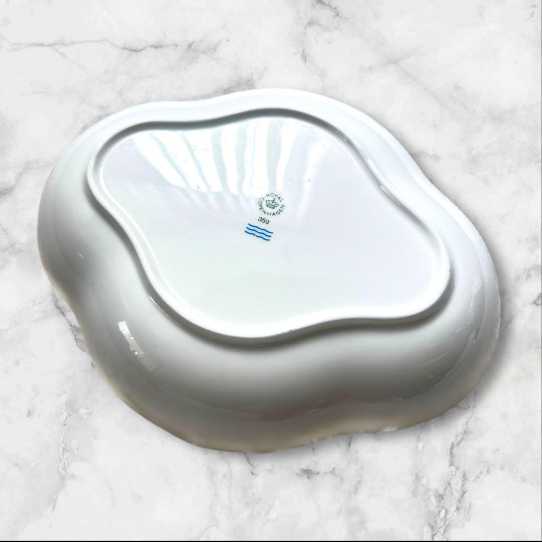 最終⭐︎ロイヤルコペンハーゲン スターフルーテッド ディッシュ22cm✴︎2枚set