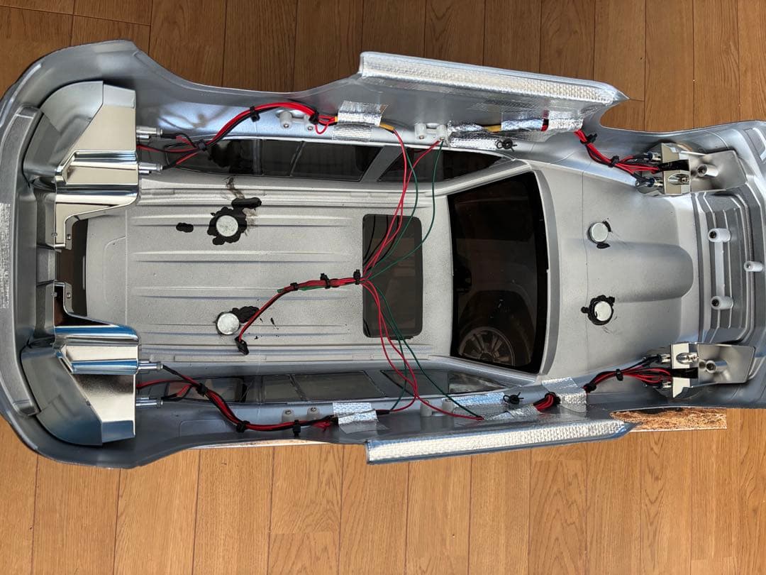 タミヤCC-02　ランドクルーザー300　カスタム多数